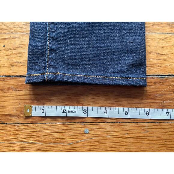 GAP 1969 'Always Skinny' Distressed Jeans sz 28/6a - Picture 14 of 14